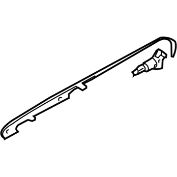 52020233AD Mopar Bracket-Jack Illustration 1 of 1