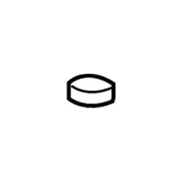 5FP58XDV Mopar Floor Plug Illustration 1 of 1