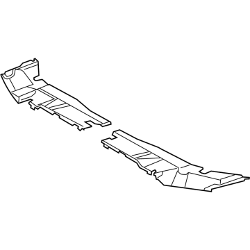5182337AA Mopar Under Hood Appearance Panel Illustration 1 of 1