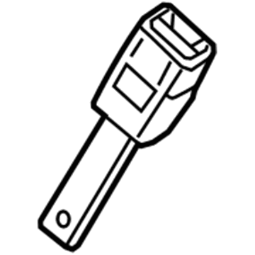 2007 Dodge Magnum Seat Belt - 1BX241D1AA