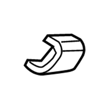 5HF07DW1AE Mopar Adjustable Turning Loop Cover Illustration 1 of 1