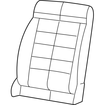 2016 Jeep Wrangler Seat Cover - 6CG75XDBAA