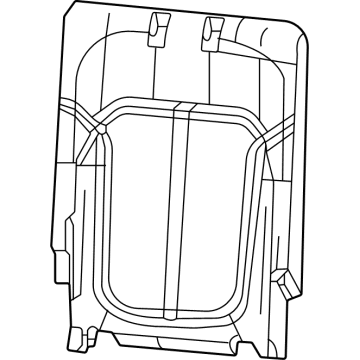 2025 Jeep Grand Wagoneer Seat Cover - 7HZ71VA6AC