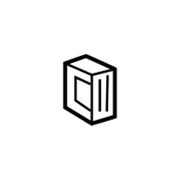 5103870AA Mopar Connector Illustration 1 of 1