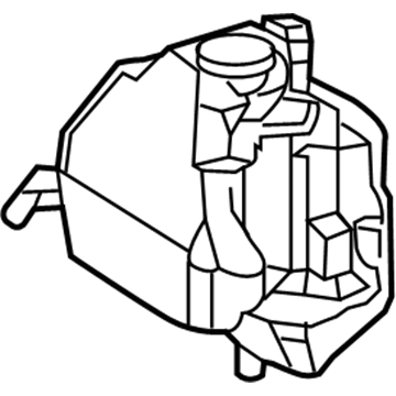 Dodge Sprinter 2500 Washer Reservoir - 5104503AA