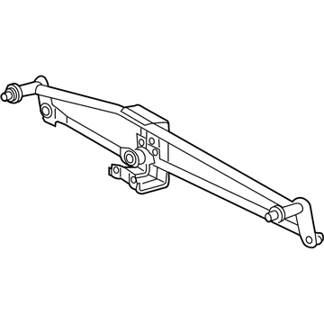 5124570AA Mopar Link W/S-Linkage Assembly-W/WPR Illustration 1 of 1
