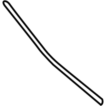 5133993AA Mopar Windshield Washer Hose Illustration 1 of 1