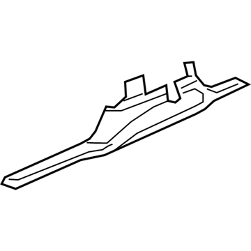 6DQ88TX7AB Mopar Scuff Plate Illustration 1 of 1