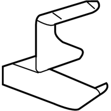 Dodge Ram 1500 Radiator Support - 52028929AA