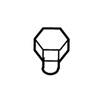 55351131AA Mopar Torx Head Screw Illustration 1 of 1