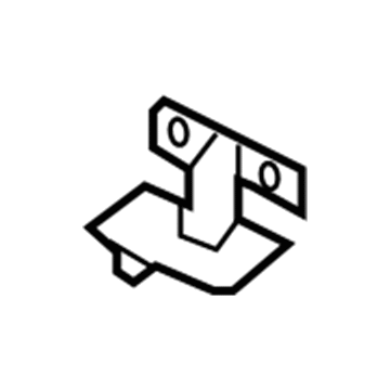 2007 Jeep Grand Cherokee Door Hinge - 55396772AF