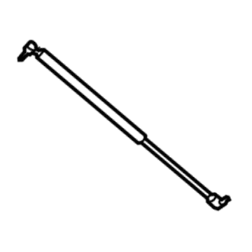 2005 Jeep Grand Cherokee Lift Support - 55394323AA