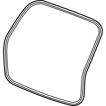 2010 Jeep Grand Cherokee Weather Strip - 55394780AK