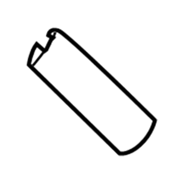 4847404 Mopar Tube-Turbo Oil Drain Illustration 1 of 1