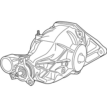 68019089AB Mopar Rear Axle Differential Illustration 1 of 1