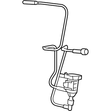 5085820AC Mopar Proportional Purge Solenoid Harness Illustration 1 of 1