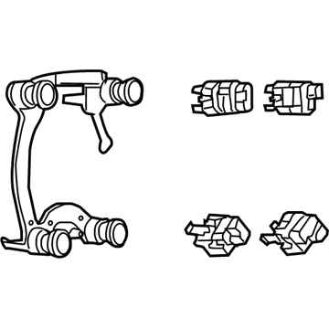 2010 Dodge Grand Caravan Horn - 68030135AA