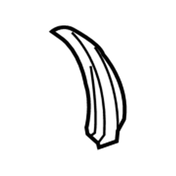 5122050AA Mopar Extension-D Pillar Illustration 1 of 1