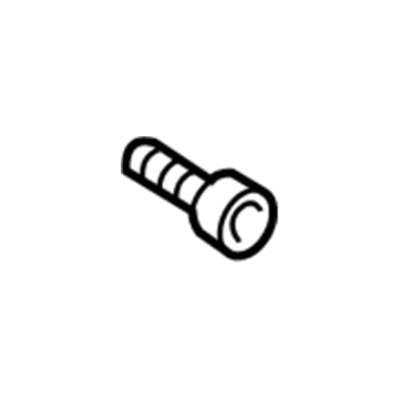 5103719AA Mopar Screw Illustration 1 of 1