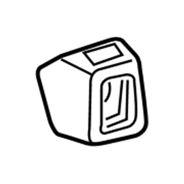 5104369AA Mopar Bumper-Door Illustration 1 of 1