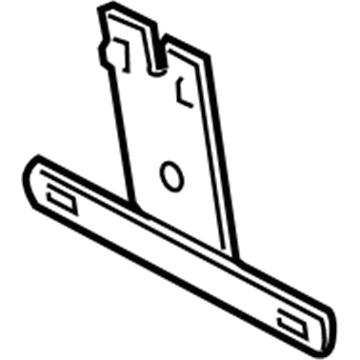 2006 Dodge Ram 1500 License Plate - 5030022AA