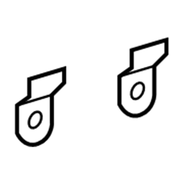 5029482AB Mopar Bracket Illustration 1 of 1