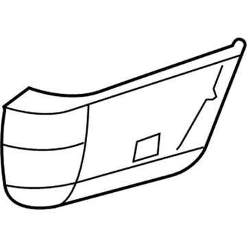 5JR39TZZAC Mopar Closeout-Rear Illustration 1 of 1