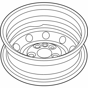 Ram ProMaster EV Spare Wheel - 68582598AA