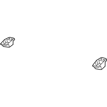 68269636AA Mopar Cover-Striker Illustration 1 of 1