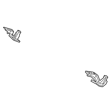 68246434AA Mopar Hood Hinge Illustration 1 of 1