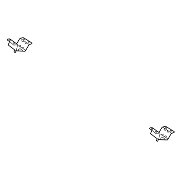 68269785AA Mopar Reinforcement Illustration 1 of 1