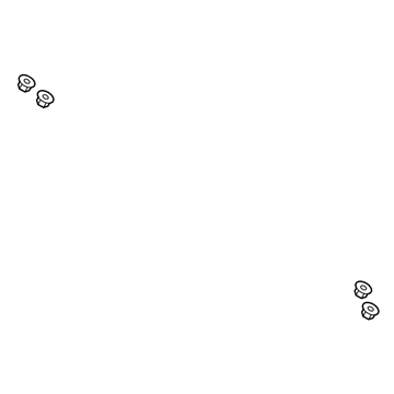 Mopar 6106985AA Nut-Lock 6106985AA Mopar Nut-Lock Illustration 1 of 1