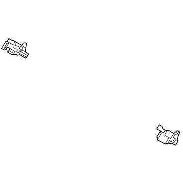 Mopar 68255311AA Fender To Cowl Mucket 68255311AA Mopar Fender To Cowl Mucket Illustration 1 of 1