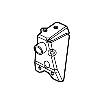 68256216AA Mopar Bracket-Tow Hook Illustration 1 of 1
