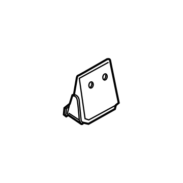 68256219AA Mopar Bracket-WHEELHOUSE Illustration 1 of 1