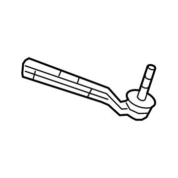 68156905AA Mopar Outer Tie Rod Illustration 1 of 1