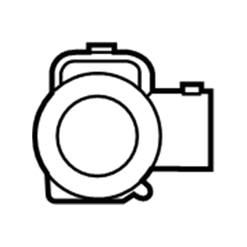 2013 Jeep Grand Cherokee Parking Assist Distance Sensor - 68143242AA