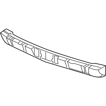 Mopar 68020697AB Rear Energy Absorber 68020697AB Mopar Rear Energy Absorber Illustration 1 of 1
