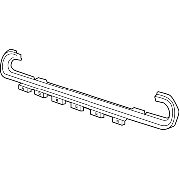 68039502AA Mopar Surround Illustration 1 of 1