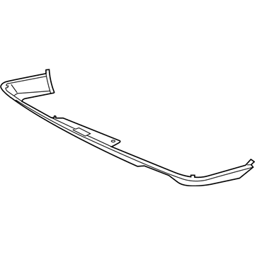 2009 Dodge Challenger Bumper - 68048308AA