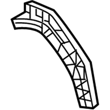 68026644AF Mopar Fascia Support Bracket Illustration 1 of 1