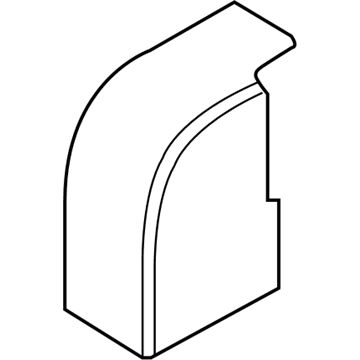 68261817AA Mopar Cover-Sensor Illustration 1 of 1