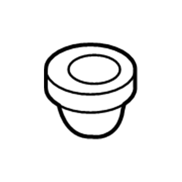 68122665AA Mopar GROMMET-Abs Control Unit Illustration 1 of 1