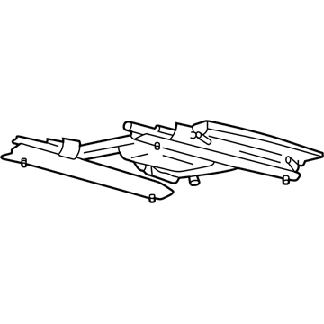 5017647AA Mopar ADJUSTER-Power Seat Illustration 1 of 1