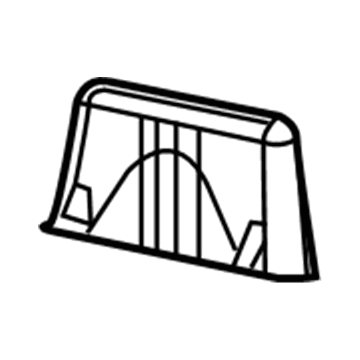 6LN33DX9AA Mopar Pull Cup-LIFTGATE Illustration 1 of 1