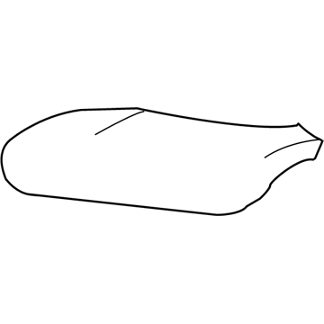 SL901L5AA Mopar Cushion Front Seat Illustration 1 of 1