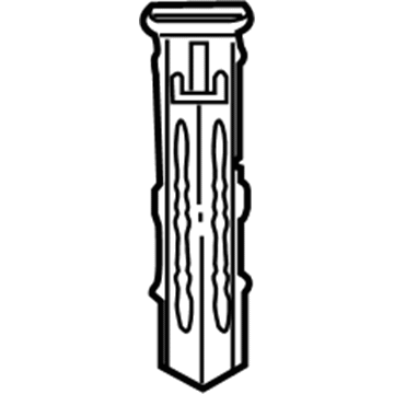 QX111AZAA Mopar Sleeve Headrest Illustration 1 of 1