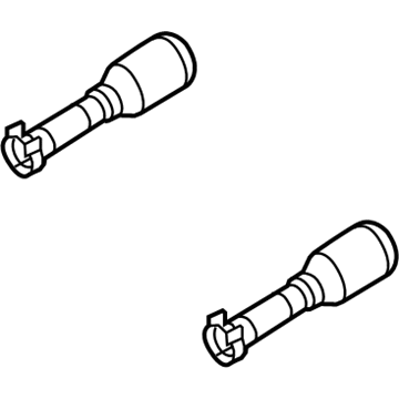 2024 Ram 1500 Classic Tail Pipe - 68271071AA