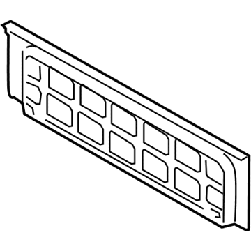 68031807AA Mopar Panel-Front Box Illustration 1 of 1