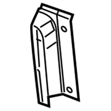 68027842AA Mopar Panel-Front Box Illustration 1 of 1